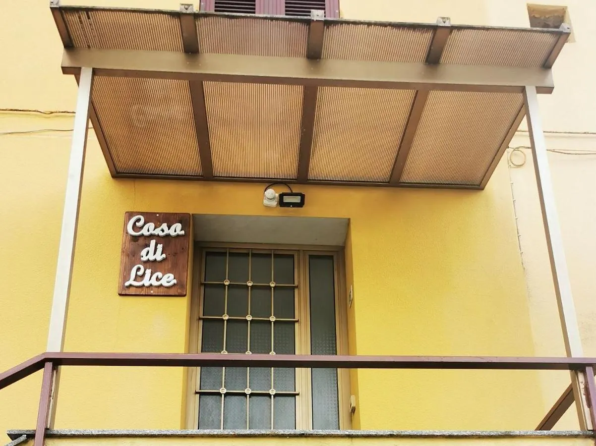 La Casa Di Lice Apartment Moneglia